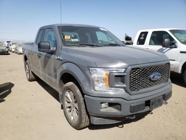 FORD F150 SUPER 2018 with VIN 1FTEX1EP6JFE23290 - Photo from auction