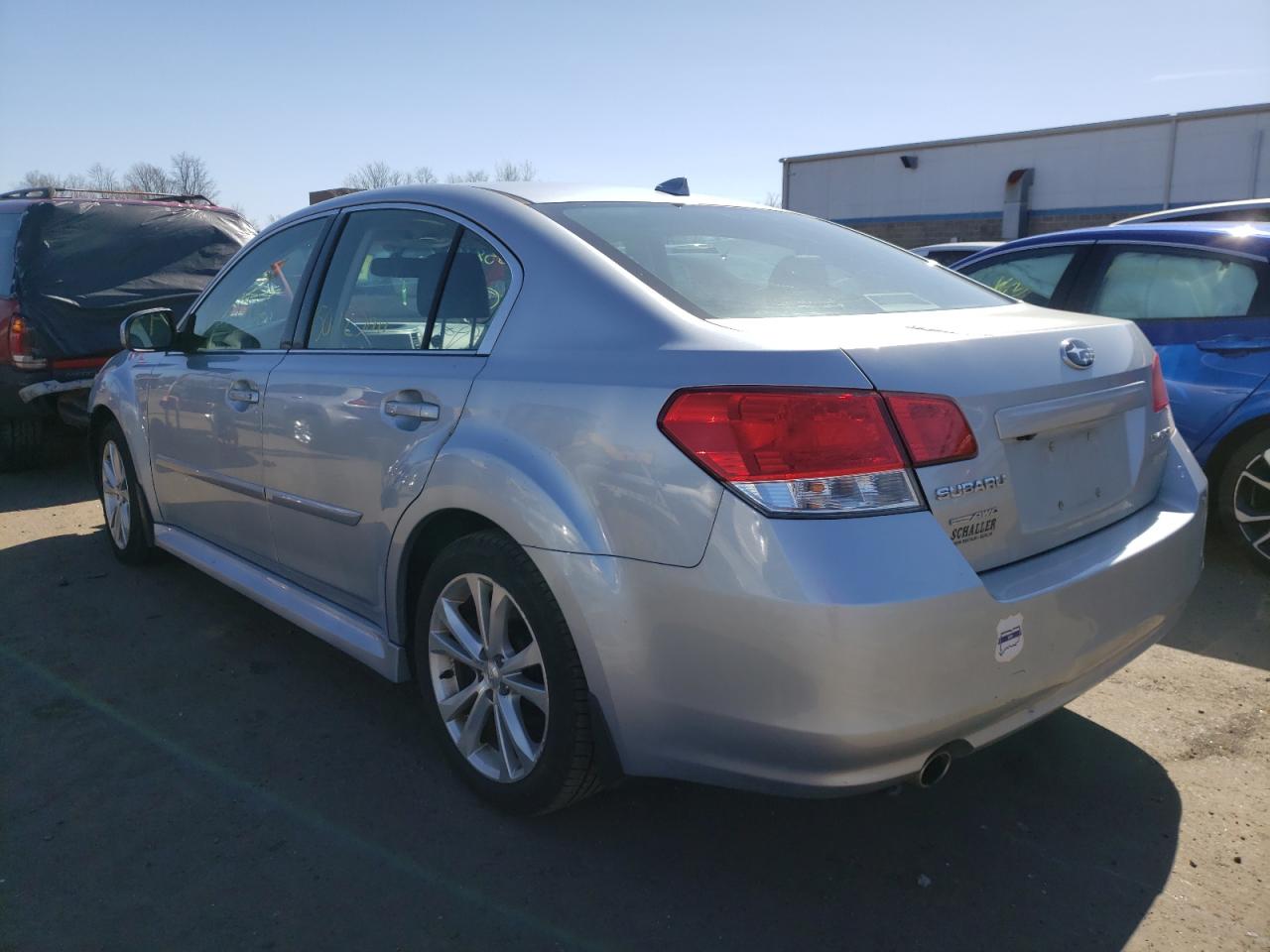 Photo 3 from auction – 2014 SUBARU LEGACY 2.5 with VIN 4S3BMBM65E3006776