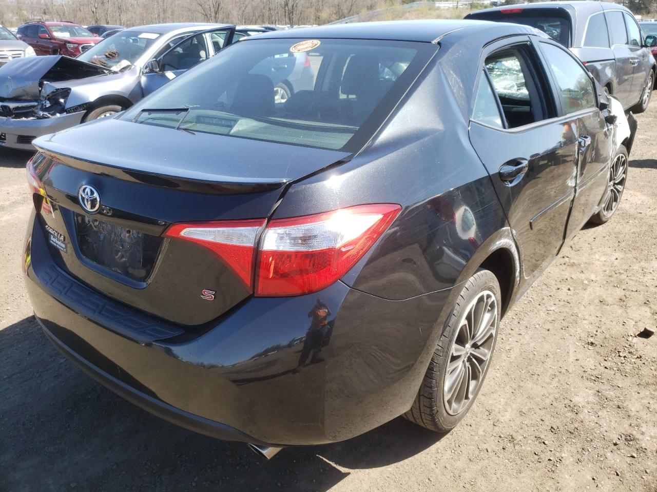 Photo 4 from auction – 2015 TOYOTA COROLLA L with VIN 2T1BURHE0FC360742