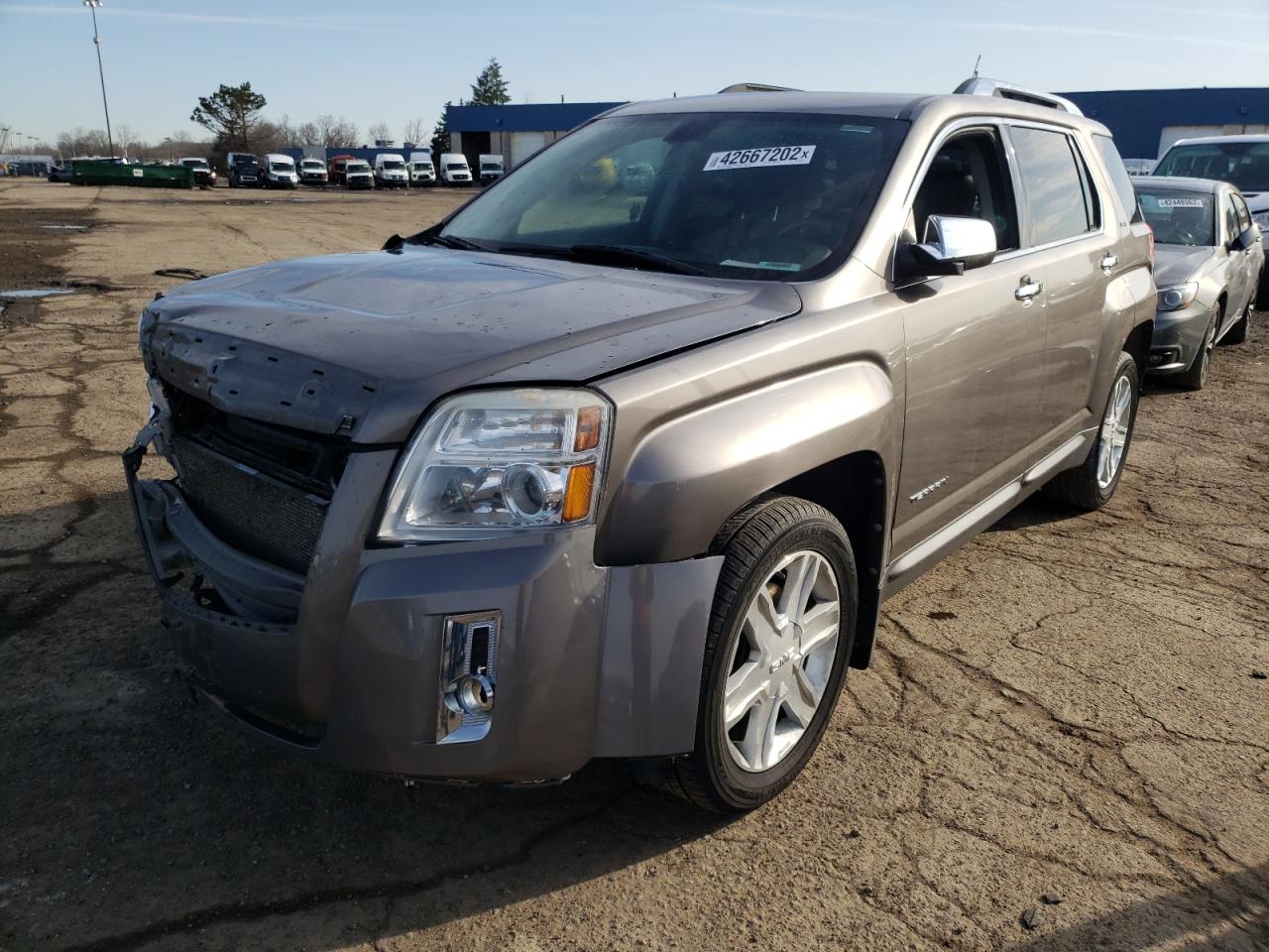Photo 2 from auction – 2011 GMC TERRAIN SL with VIN 2CTFLXEC3B6366319