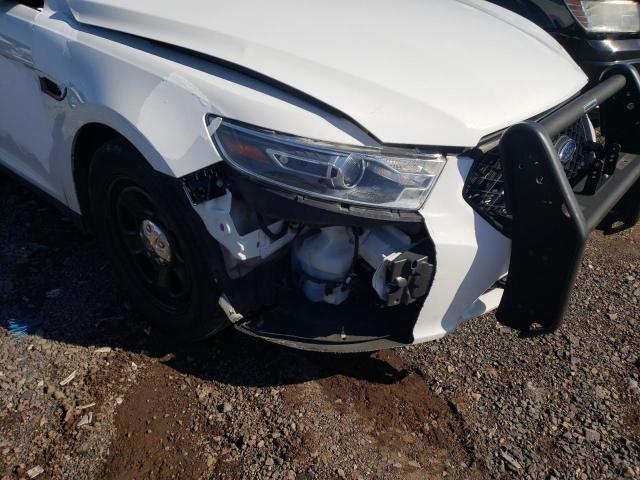 Photo 9 from auction – 2018 FORD TAURUS POL with VIN 1FAHP2MK7JG117658