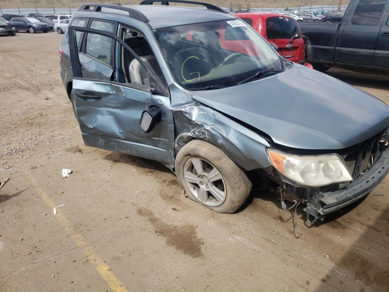 Photo 9 from auction – 2012 SUBARU FORESTER 2 with VIN JF2SHABC6CH432209