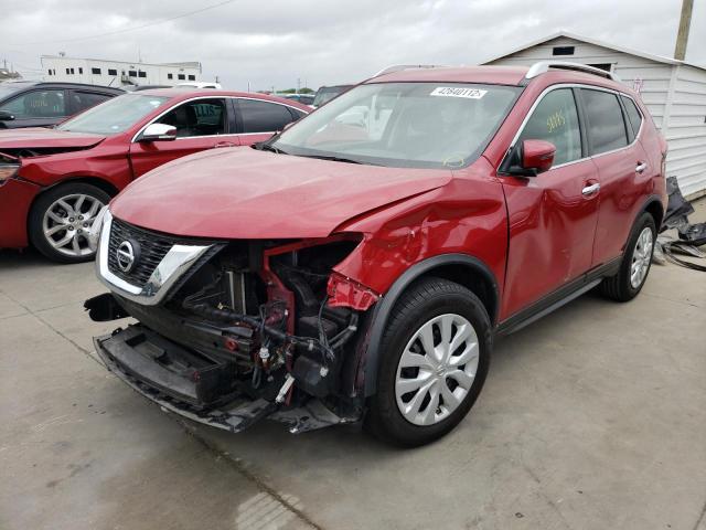Photo 2 from auction – 2017 NISSAN ROGUE S with VIN JN8AT2MT0HW400665