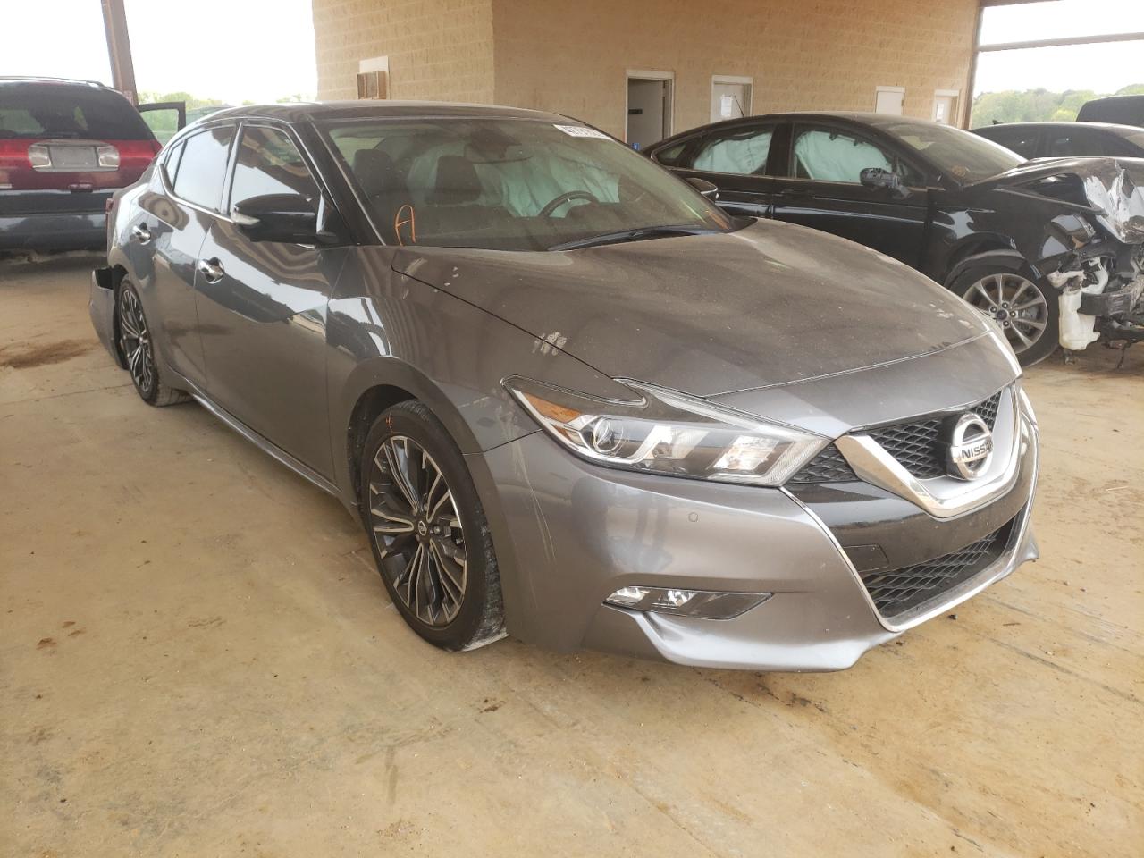 NISSAN MAXIMA 3.5 2017 with VIN 1N4AA6AP1HC421211 - Photo from auction