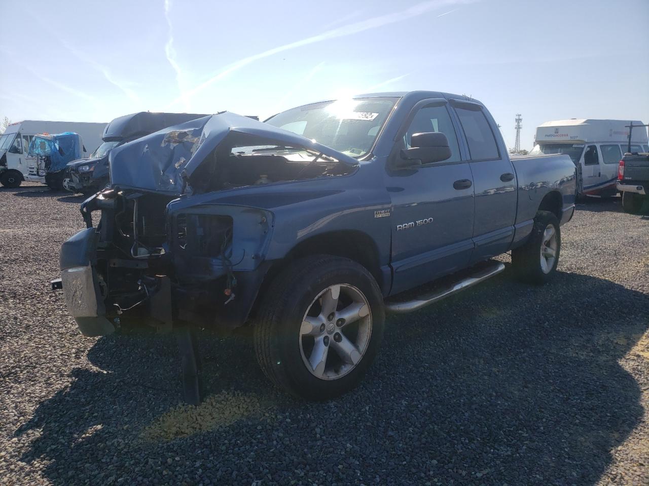 Photo 2 from auction – 2006 DODGE RAM 1500 S with VIN 1D7HU18206S697319