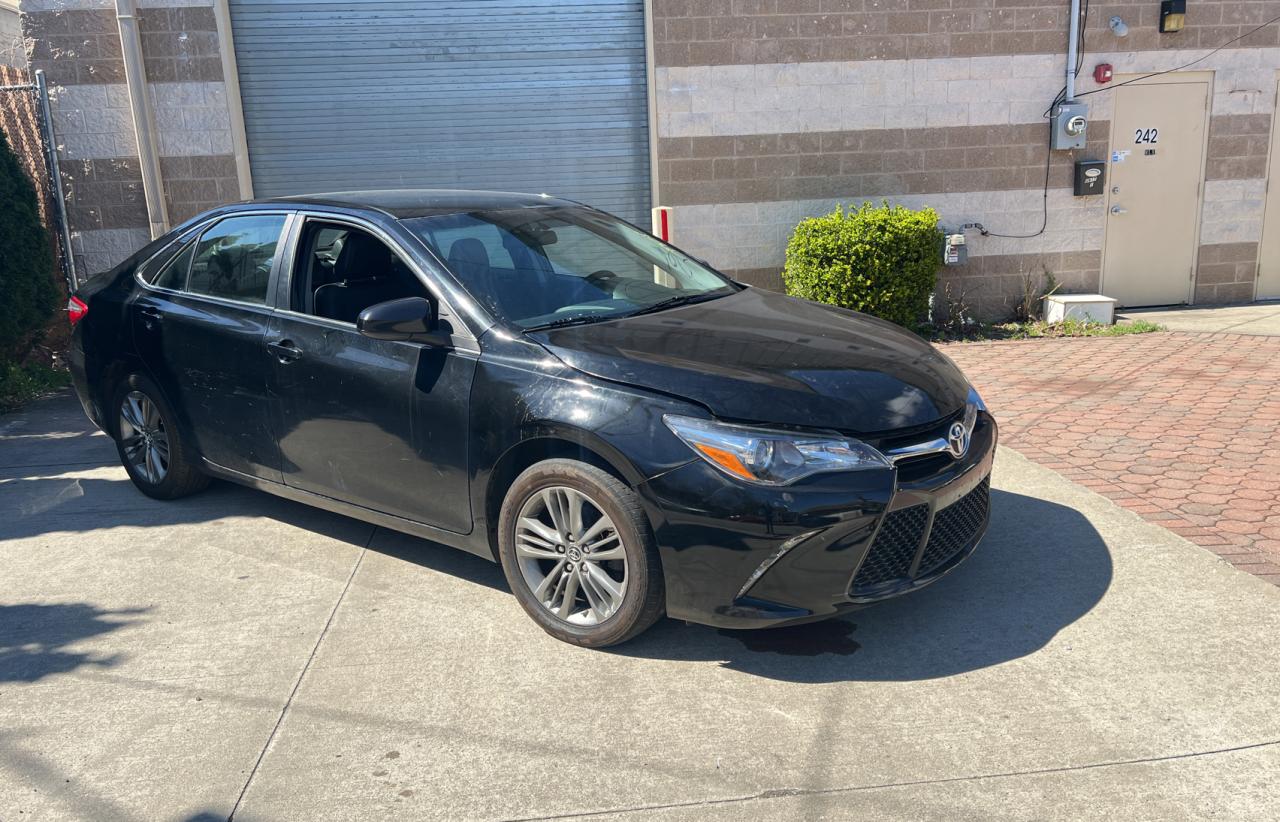 TOYOTA CAMRY LE 2016 with VIN 4T1BF1FK5GU167202 - Photo from auction