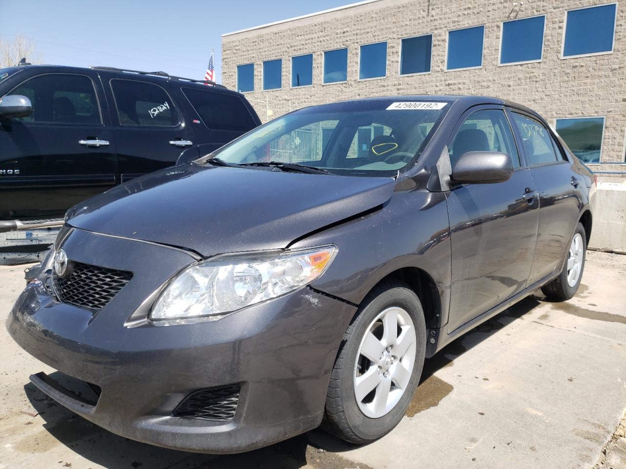 Photo 2 from auction – 2010 TOYOTA COROLLA BA with VIN JTDBU4EE4AJ080410