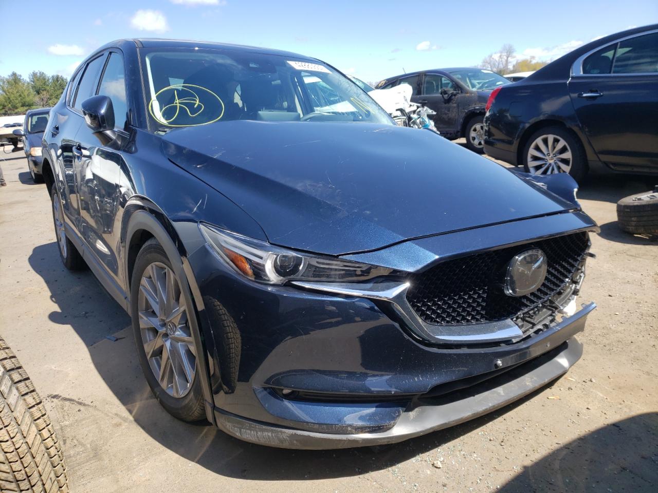 MAZDA CX-5 GRAND 2021 with VIN JM3KFBDM4M0411527 - Photo from auction