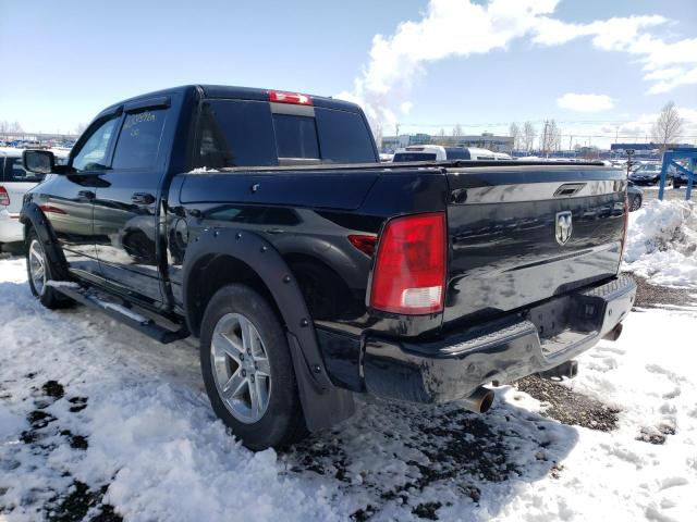 Photo 3 from auction – 2012 DODGE RAM 1500 S with VIN 1C6RD7MT1CS111813