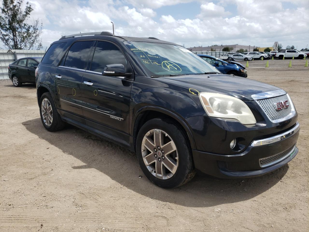 GMC ACADIA DEN 2011 مع رقم تعريف المركبة 1GKKRTED5BJ397248 - صورة من المزاد