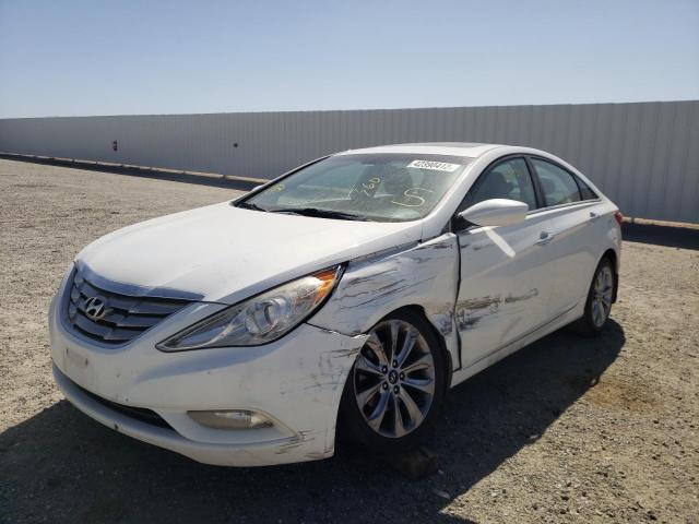 Photo 2 from auction – 2012 HYUNDAI SONATA SE with VIN 5NPEC4AC6CH420799