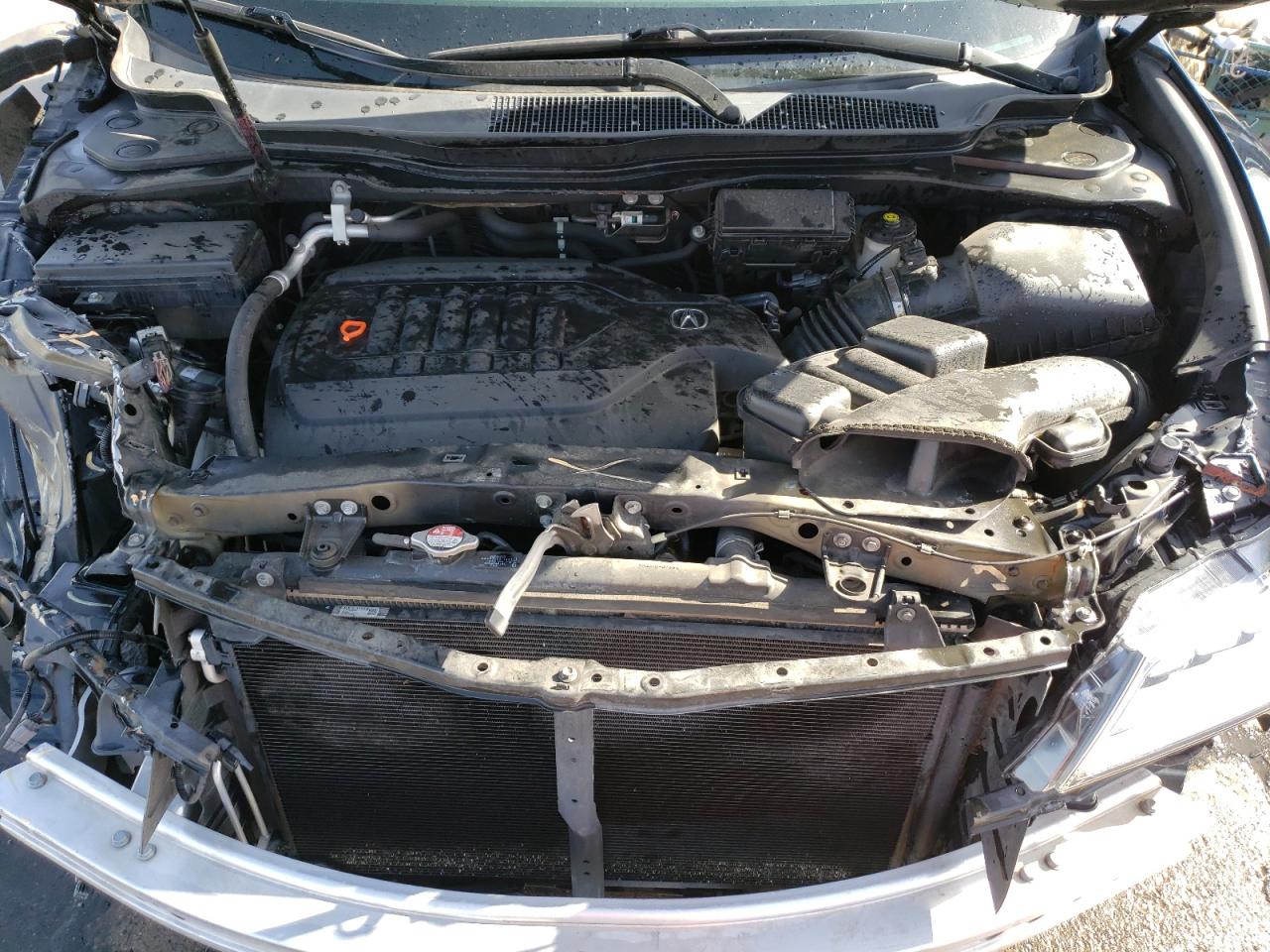 Photo 7 from auction – 2014 ACURA MDX with VIN 5FRYD4H21EB011293
