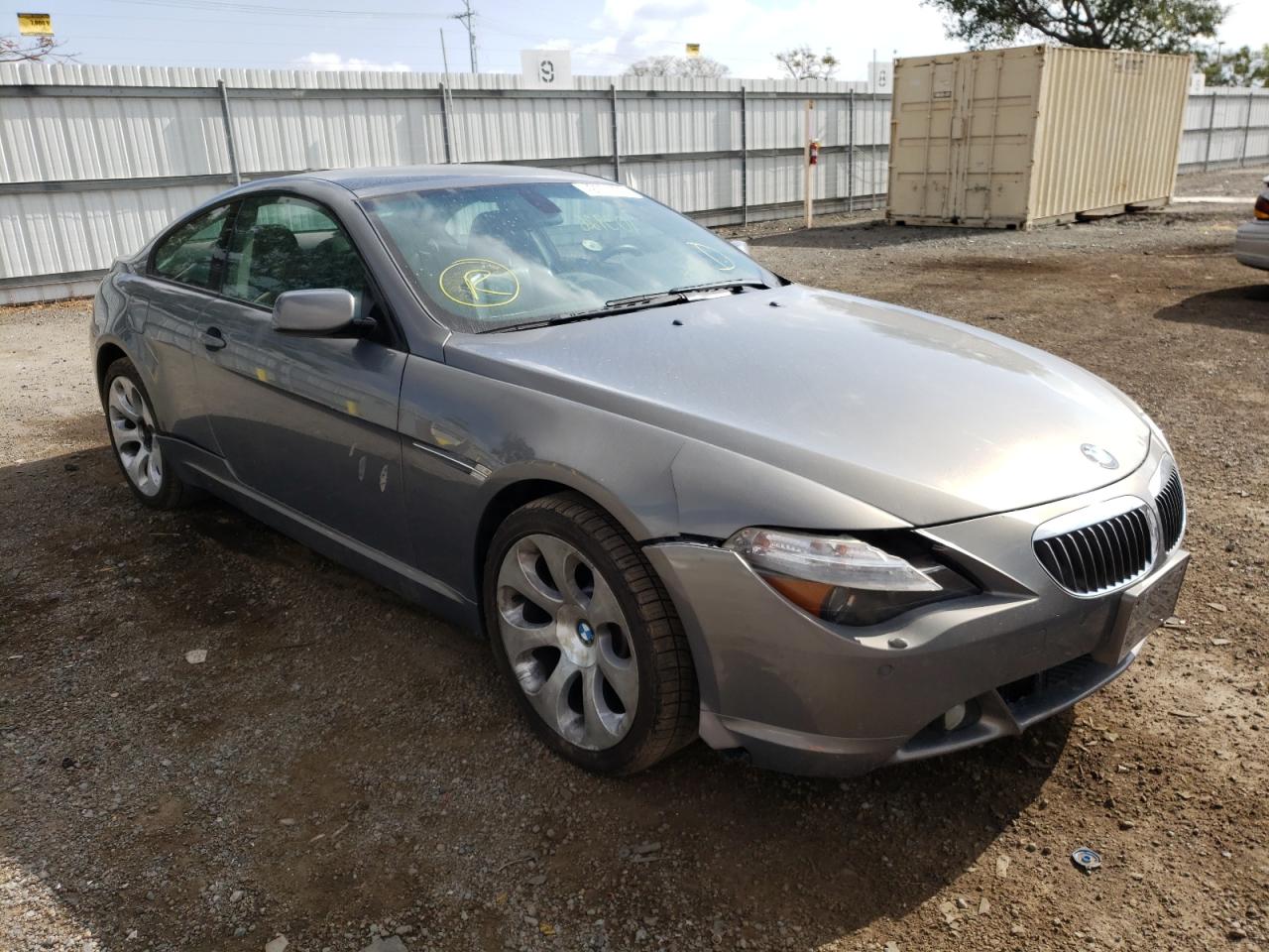 BMW 645 CI AUT 2005 with VIN WBAEH73455CF95407 - Photo from auction