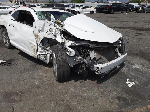 Photo 9 from auction – 2014 CHEVROLET CAMARO LS with VIN 2G1FA1E33E9304364