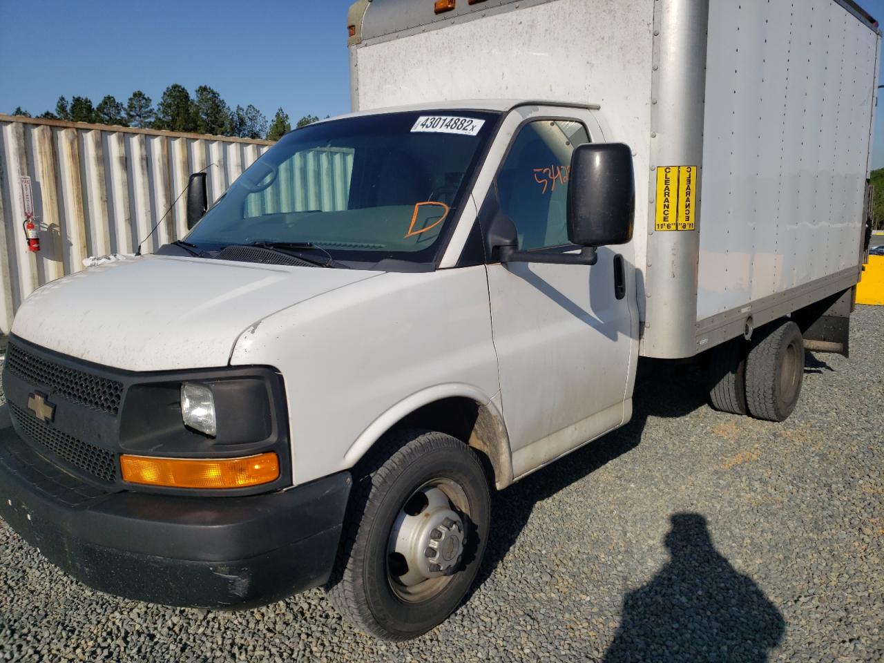 Photo 9 from auction – 2012 CHEVROLET EXPRESS G3 with VIN 1GB0G2CA4C1187340