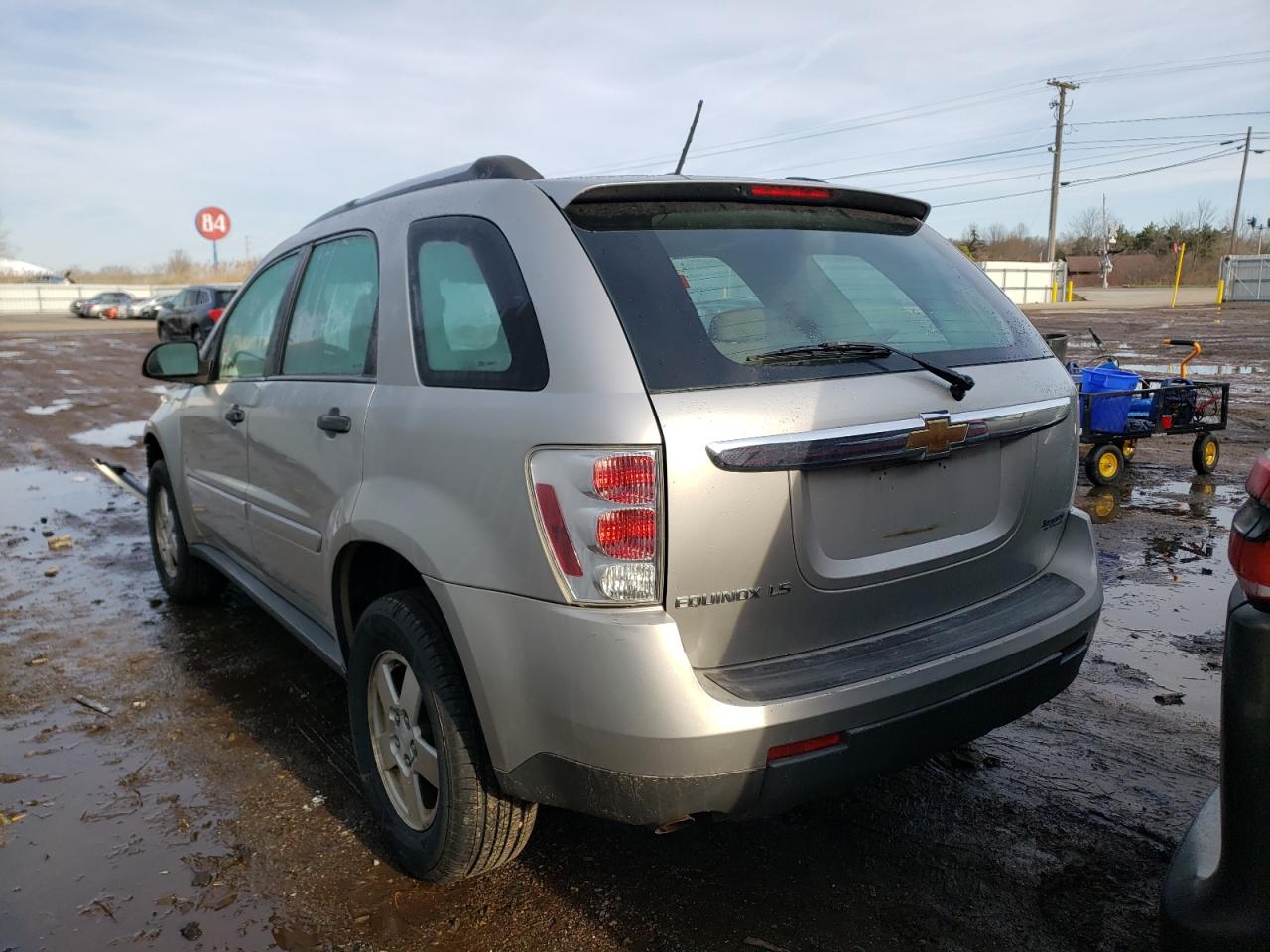 Photo 3 from auction – 2008 CHEVROLET EQUINOX LS with VIN 2CNDL23F186065037