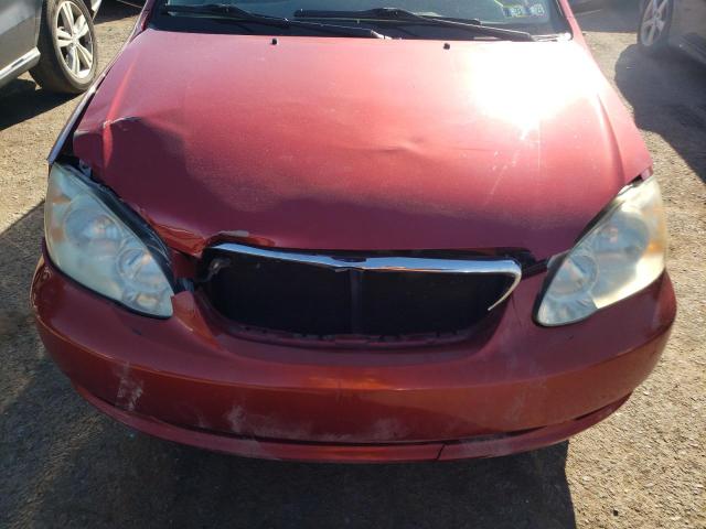 Photo 9 from auction – 2007 TOYOTA COROLLA CE with VIN JTDBR32E770113091