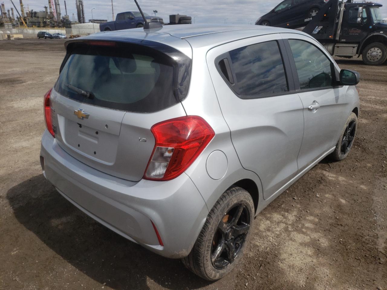 Photo 4 from auction – 2016 CHEVROLET SPARK LS with VIN KL8CA6SA4GC566909