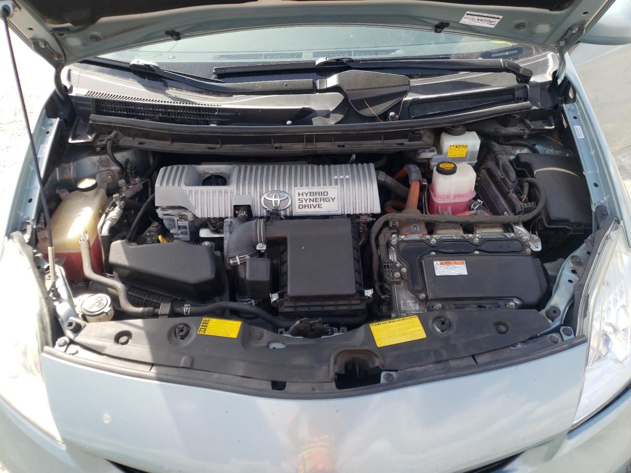 Photo 7 from auction – 2013 TOYOTA PRIUS with VIN JTDKN3DU5D5581920