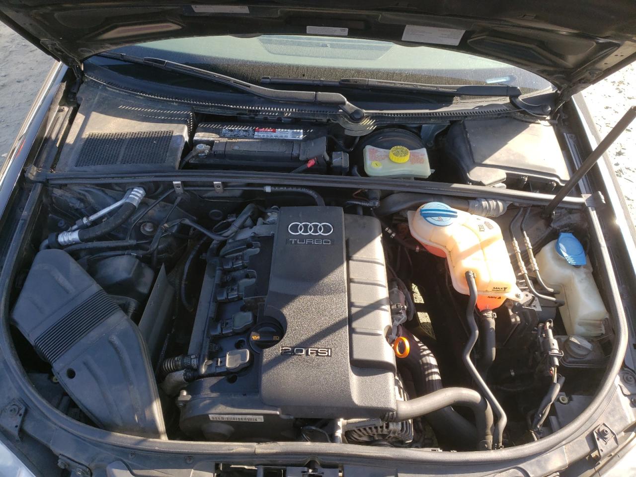 Photo 7 from auction – 2008 AUDI A4 2.0T QU with VIN WAUDF78E18A115069
