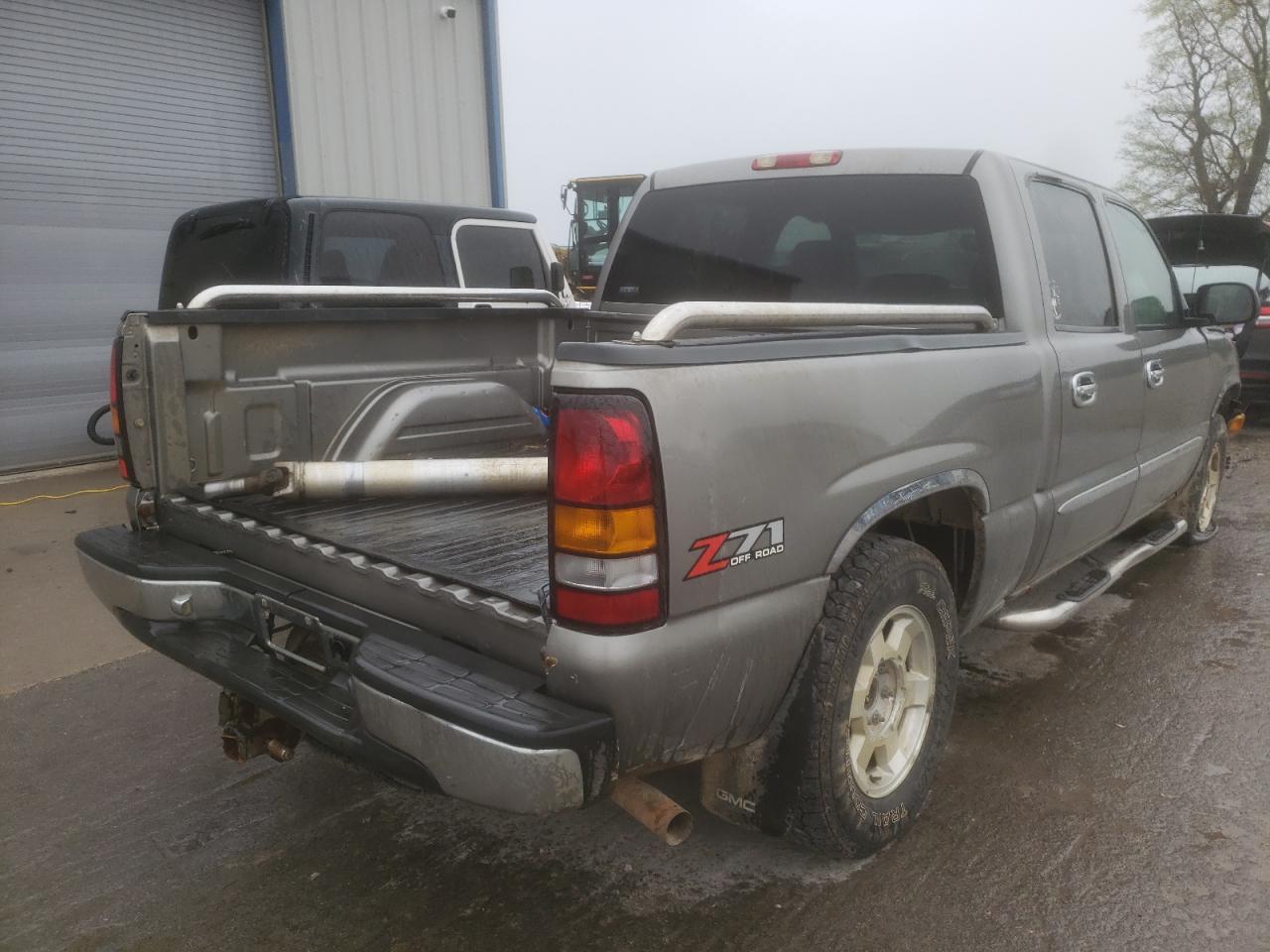 Photo 4 from auction – 2006 GMC NEW SIERRA with VIN 2GTEK13Z261259005