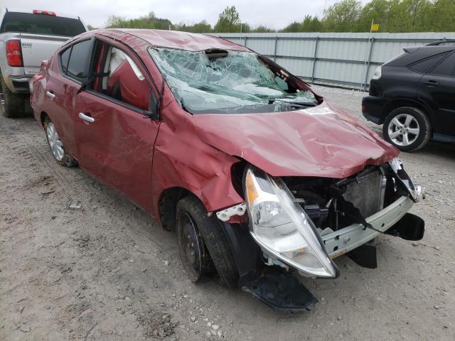 Photo 1 from auction – 2019 NISSAN VERSA S with VIN 3N1CN7AP8KL821276