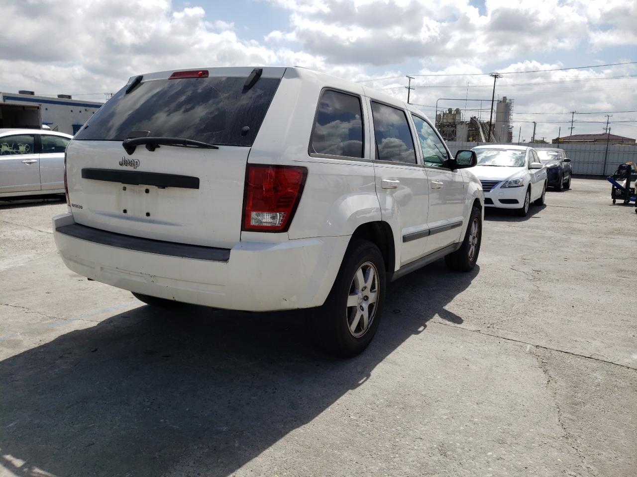 Photo 4 from auction – 2008 JEEP GRAND CHER with VIN 1J8GS48K88C227736