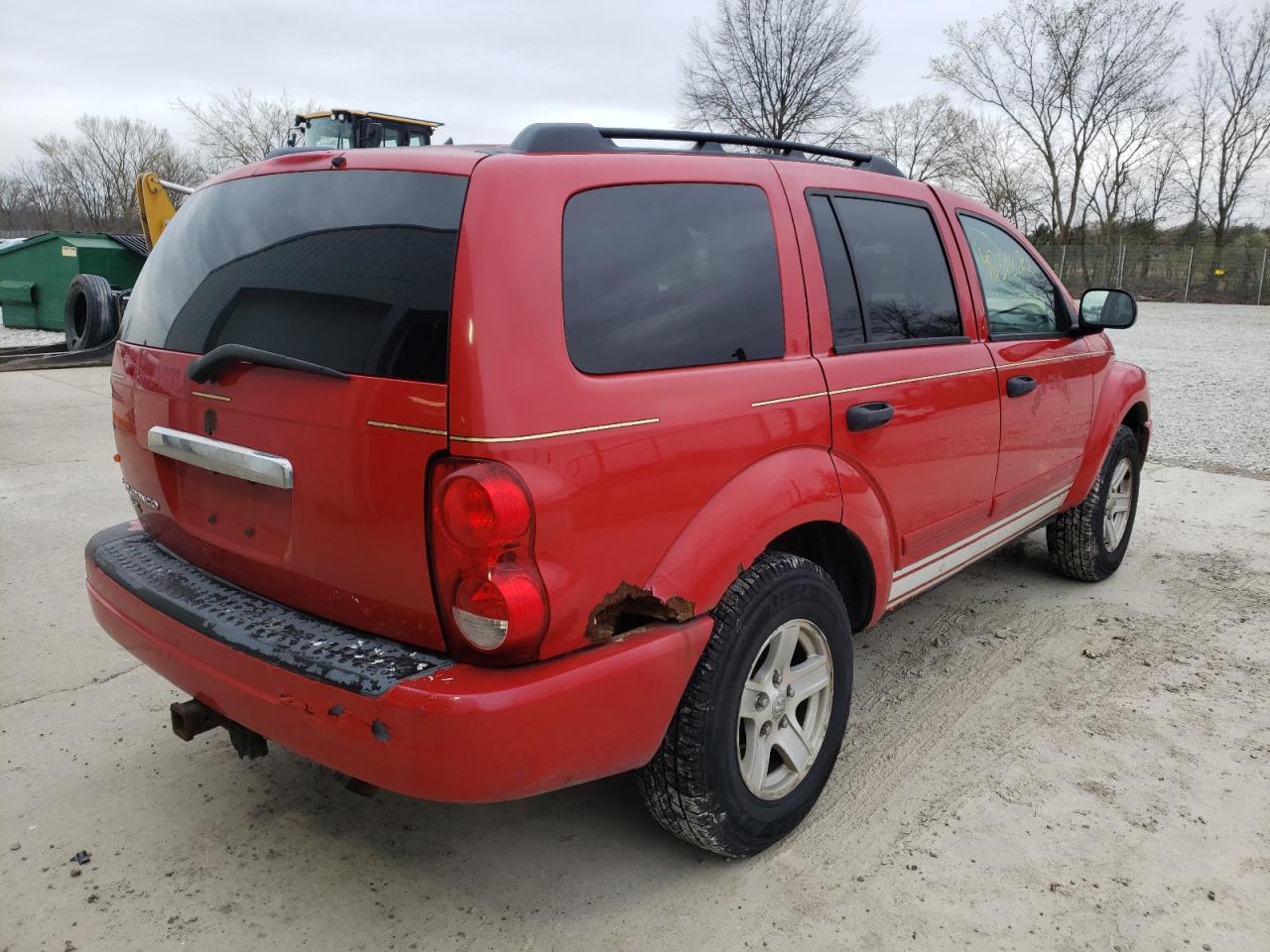 Photo 4 from auction – 2005 DODGE DURANGO SL with VIN 1D4HB48N95F595989