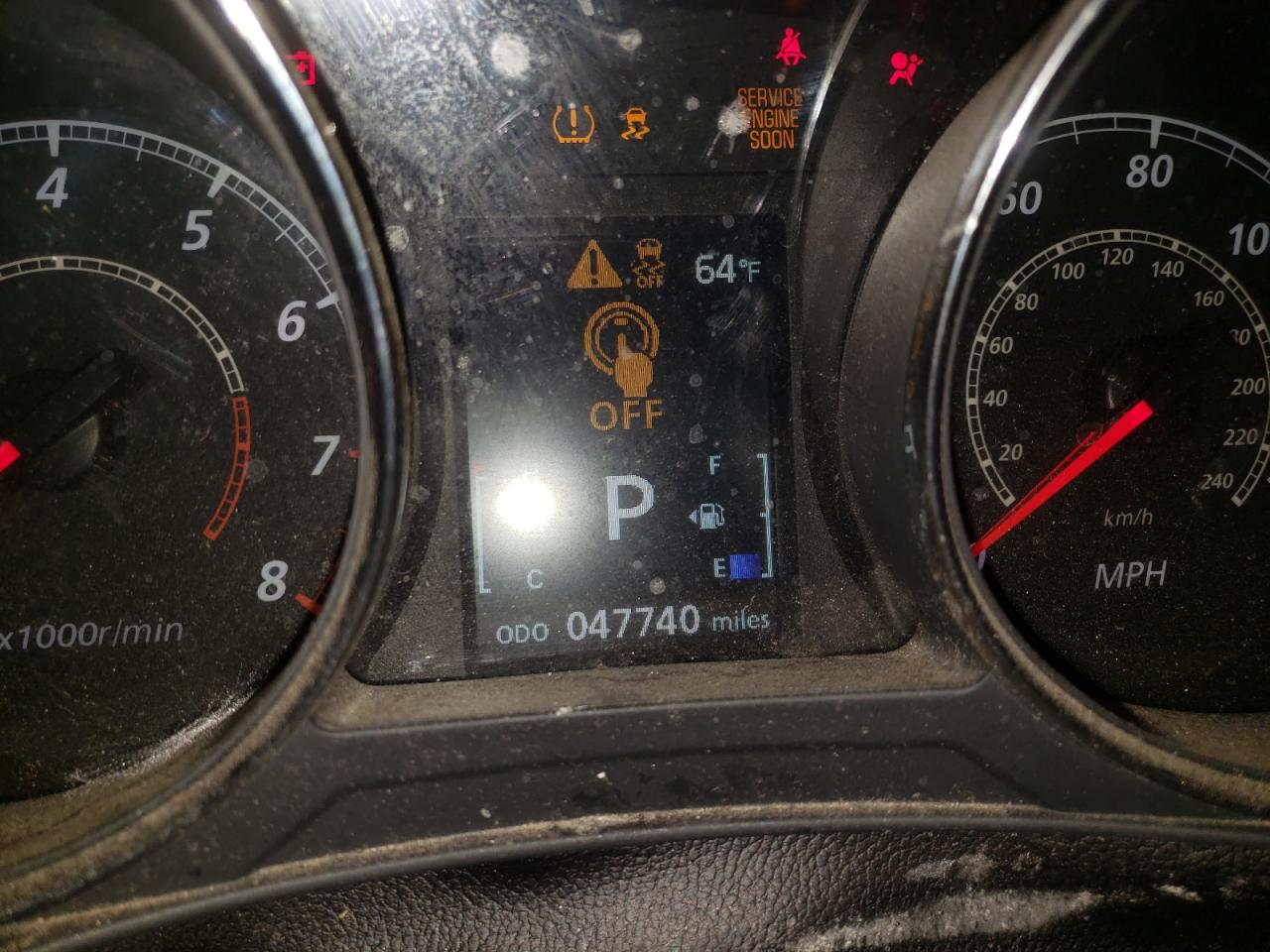 Photo 8 from auction – 2015 MITSUBISHI OUTLANDER with VIN 4A4AR4AW8FE051769