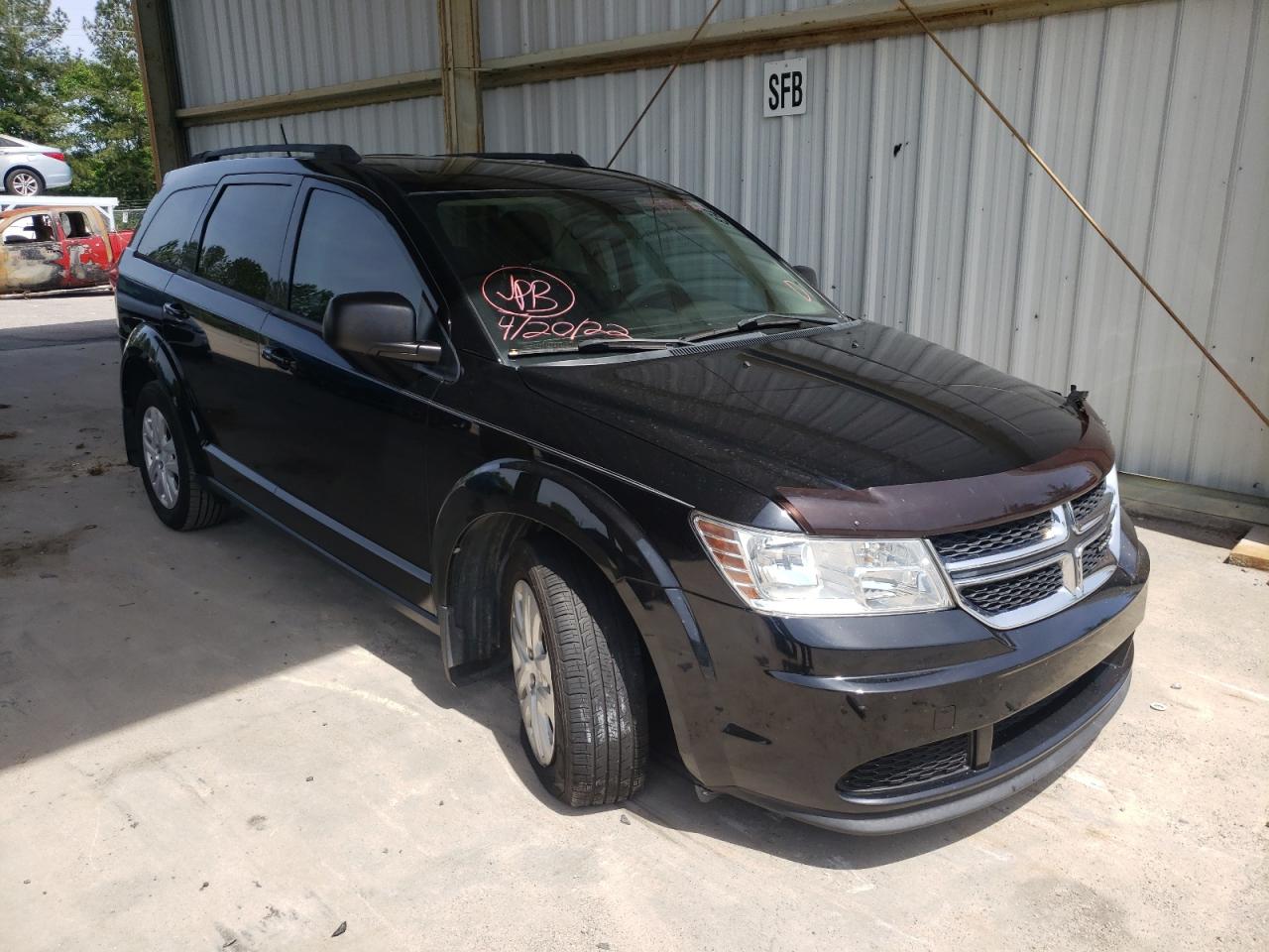 DODGE JOURNEY SE 2015 with VIN 3C4PDCAB6FT708642 - Photo from auction