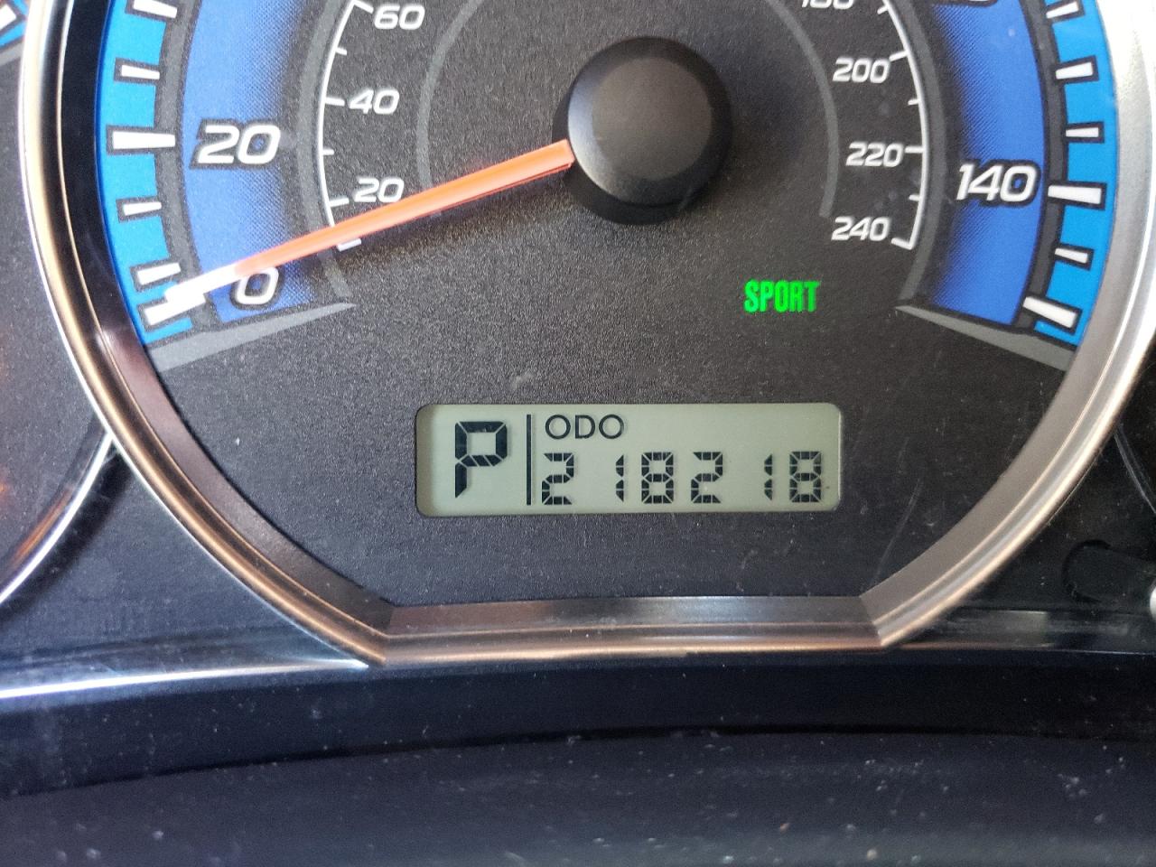 Photo 8 from auction – 2009 SUBARU FORESTER 2 with VIN JF2SH63699H728243