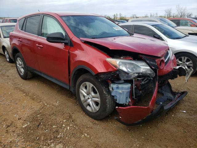 TOYOTA RAV4 LE 2015 with VIN 2T3BFREV9FW365975 - Photo from auction