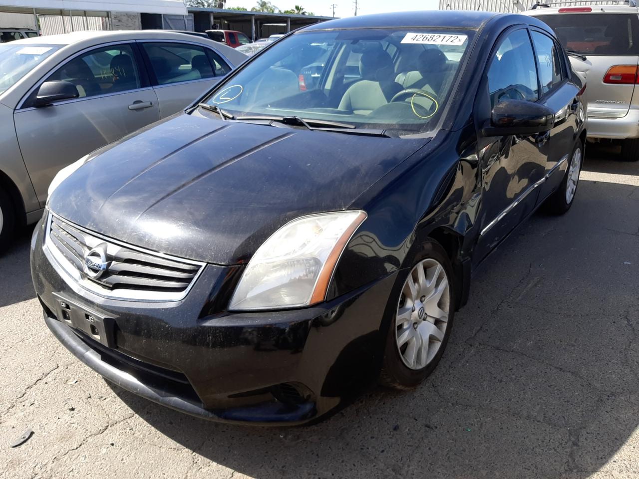Photo 2 from auction – 2012 NISSAN SENTRA 2.0 with VIN 3N1AB6AP9CL703555