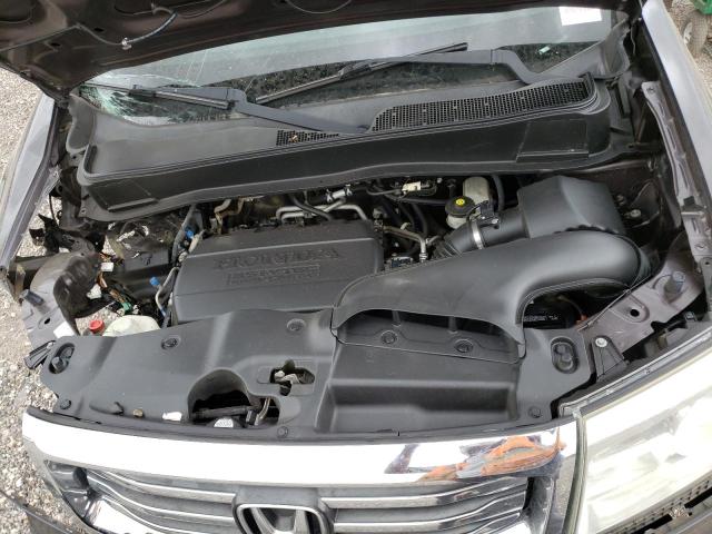 Photo 7 from auction – 2012 HONDA PILOT EXL with VIN 5FNYF3H66CB007441