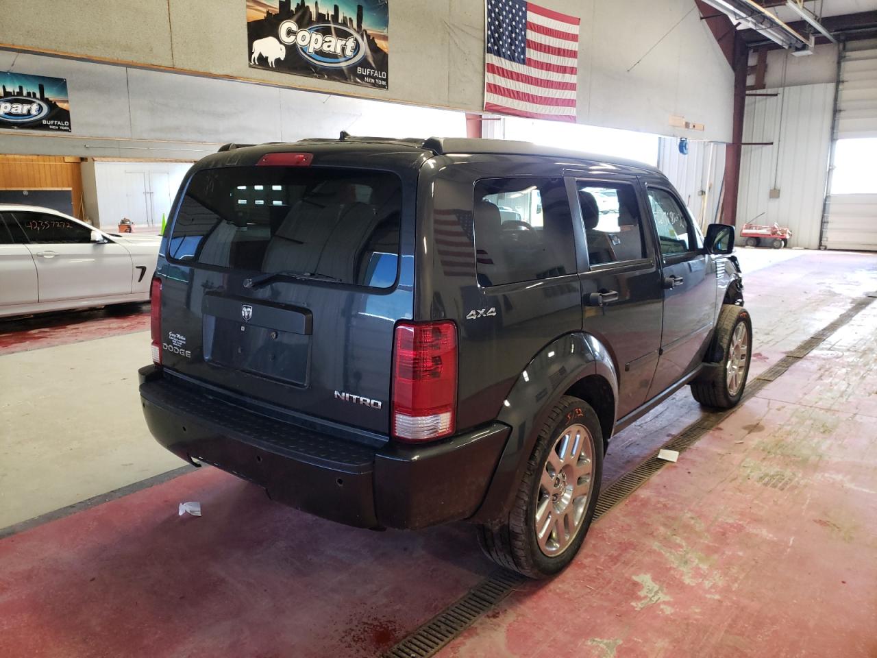 Photo 4 from auction – 2011 DODGE NITRO HEAT with VIN 1D4PU4GK0BW537598