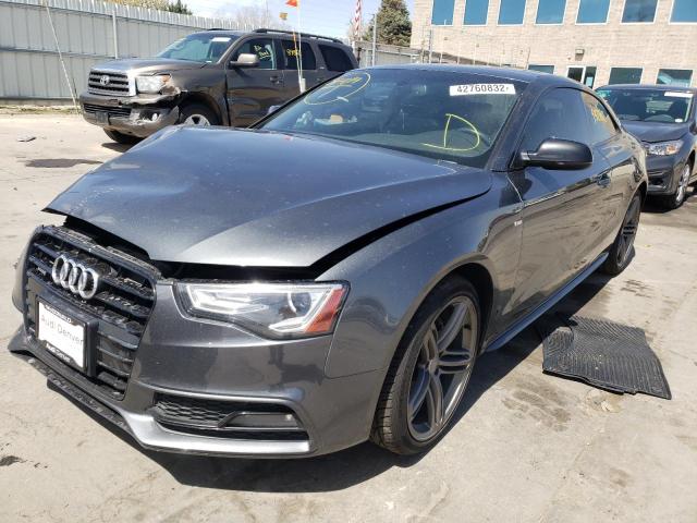 Photo 2 from auction – 2014 AUDI A5 PREMIUM with VIN WAUMFAFR9EA018927