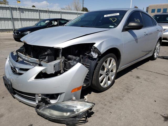 Photo 2 from auction – 2012 MAZDA 6 I with VIN 1YVHZ8DH5C5M36951
