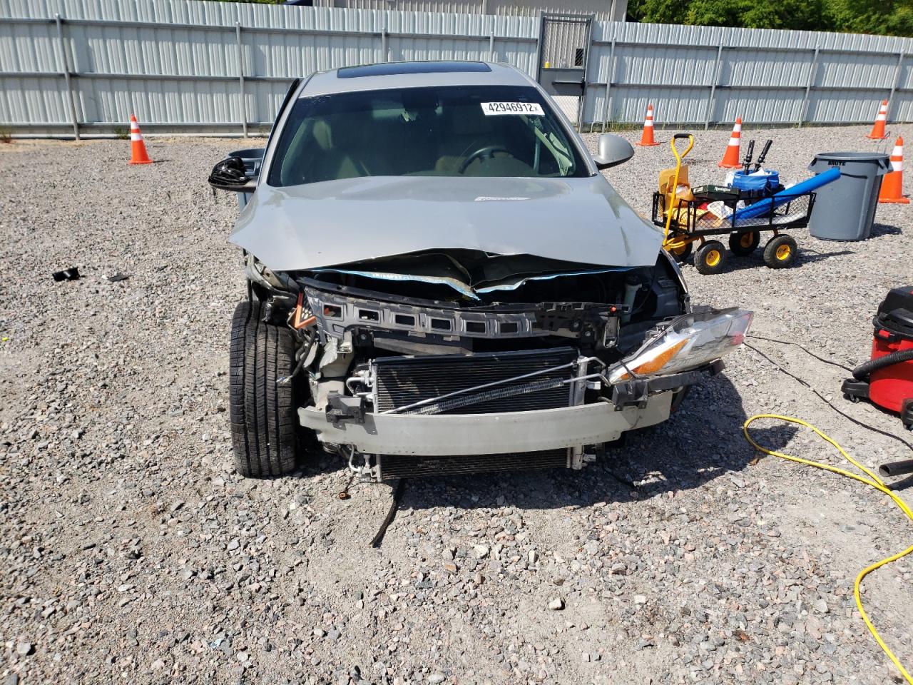 Photo 9 from auction – 2011 BUICK REGAL CXL with VIN W04GP5EC2B1123722