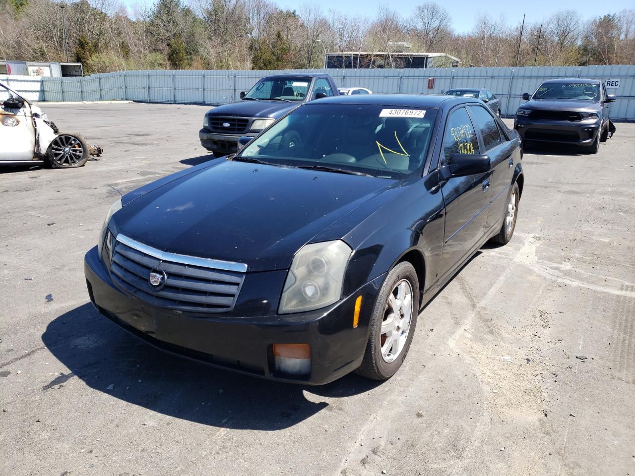 Photo 9 from auction – 2007 CADILLAC CTS with VIN 1G6DM57T770142006