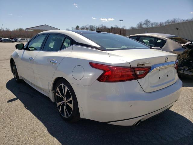 Photo 3 from auction – 2018 NISSAN MAXIMA 3.5 with VIN 1N4AA6AP2JC365916