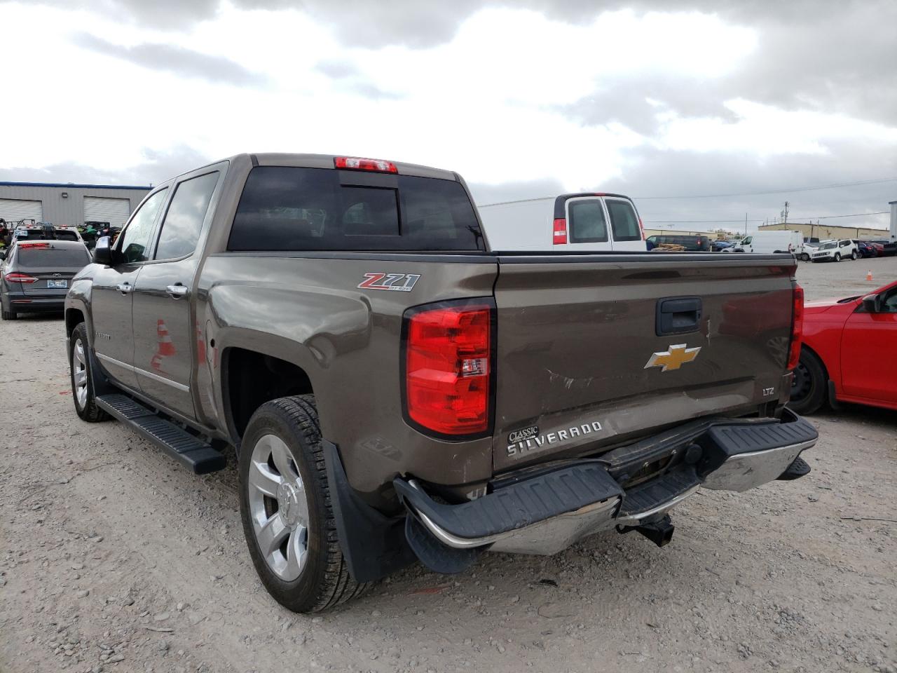 Photo 3 from auction – 2014 CHEVROLET SILVERADO with VIN 3GCUKSEC8EG231483