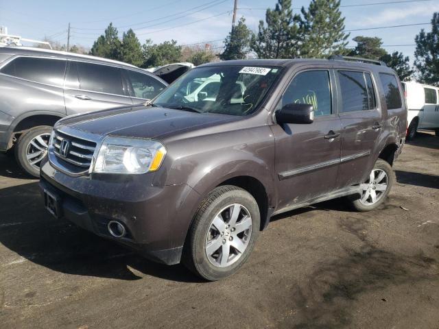 Photo 2 from auction – 2013 HONDA PILOT TOUR with VIN 5FNYF4H96DB068371