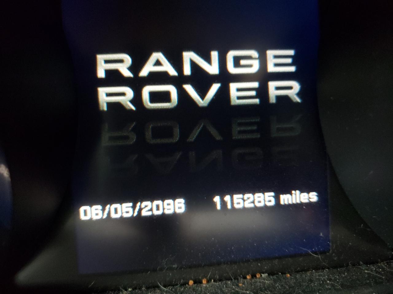 Photo 8 from auction – 2013 LAND ROVER RANGE ROVE with VIN SALVP2BG5DH839651