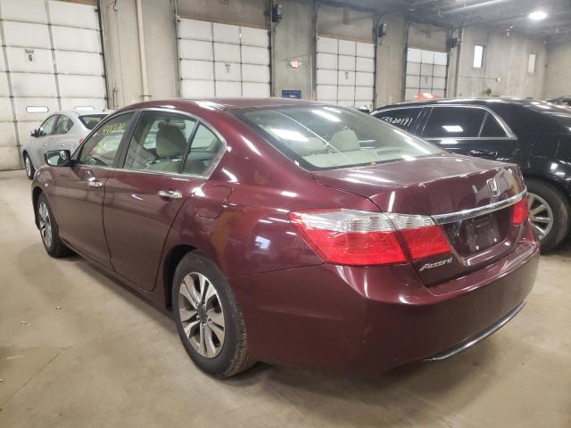 Photo 3 from auction – 2013 HONDA ACCORD with VIN 1HGCR2F32DA089944