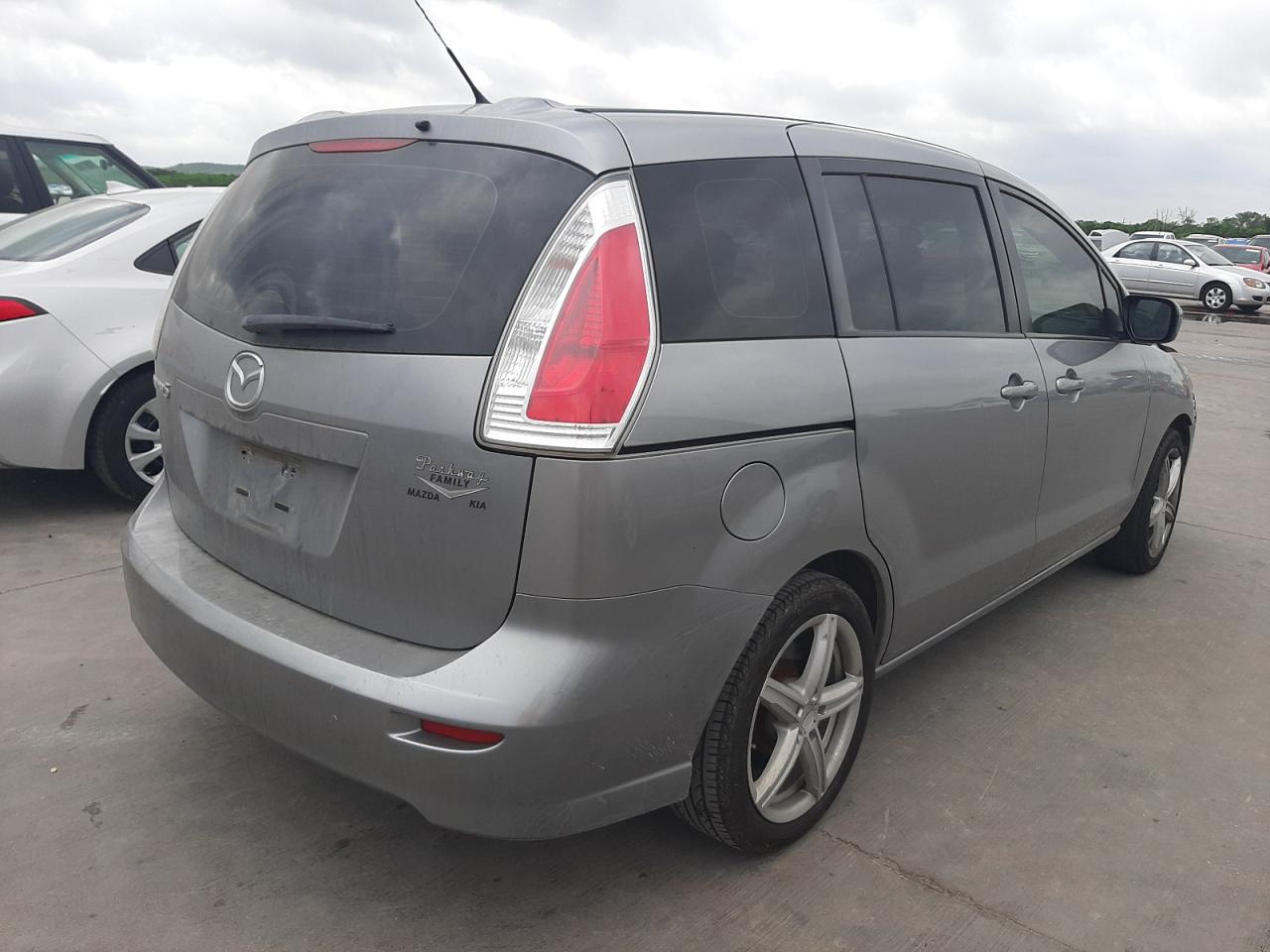 Photo 4 from auction – 2010 MAZDA 5 with VIN JM1CR2W30A0376179