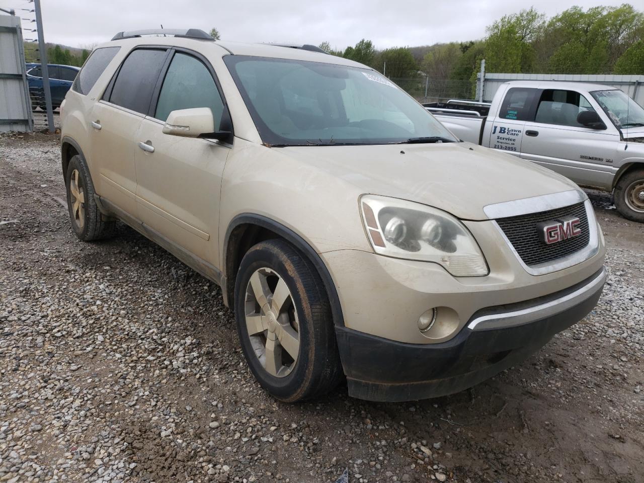 GMC ACADIA SLT 2011 with VIN 1GKKRRED9BJ249669 - Photo from auction