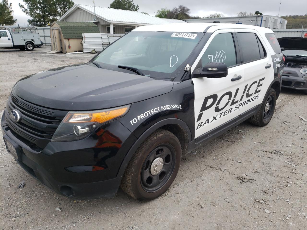Foto 2 de la subasta – 2013 FORD EXPLORER P con VIN 1FM5K8AR8DGA51458