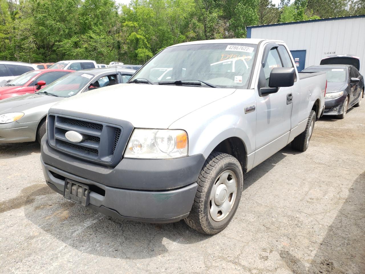 Photo 2 from auction – 2008 FORD F150 with VIN 1FTRF122X8KD95685