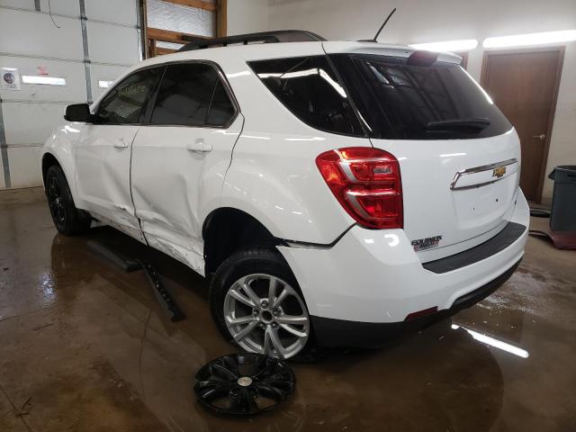 Photo 3 from auction – 2017 CHEVROLET EQUINOX LT with VIN 2GNALCEK3H1611252