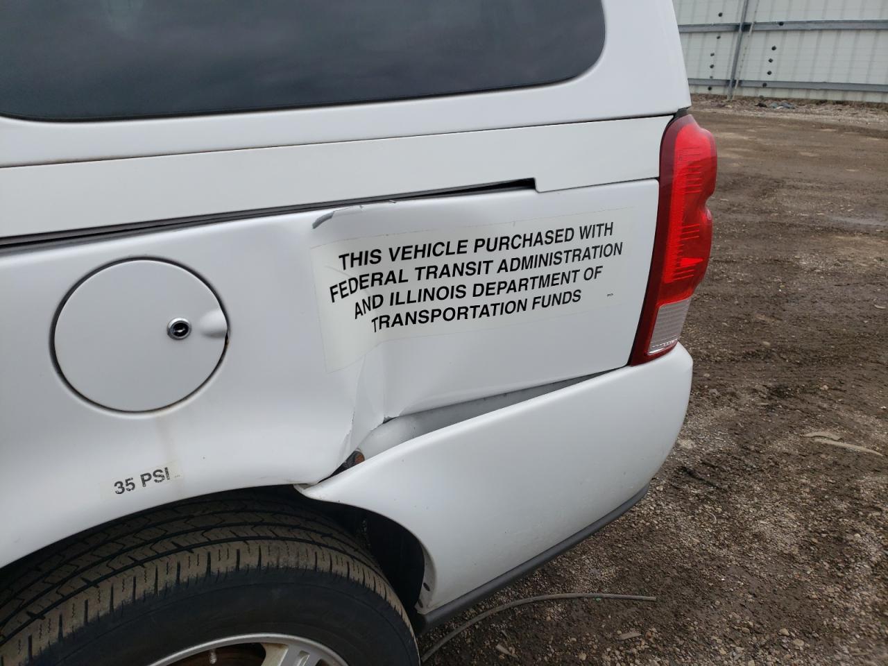 Photo 9 from auction – 2008 CHEVROLET UPLANDER I with VIN 1GBDV13W08D210888